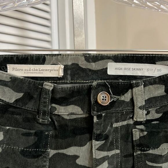 Anthropologie Pilcro High Rise Skinny Pants - Picture 5 of 11